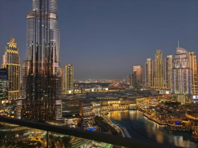 Luxury 2BR Apartment Burj Khalifa & Fountain Views